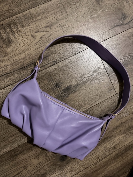 Handbags - Lavender Shoulder Bag - Sleek Women’s Hobo purse